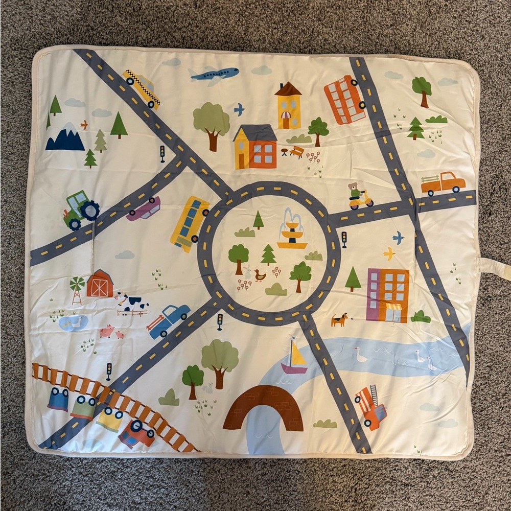 Itzy Ritzy playmat